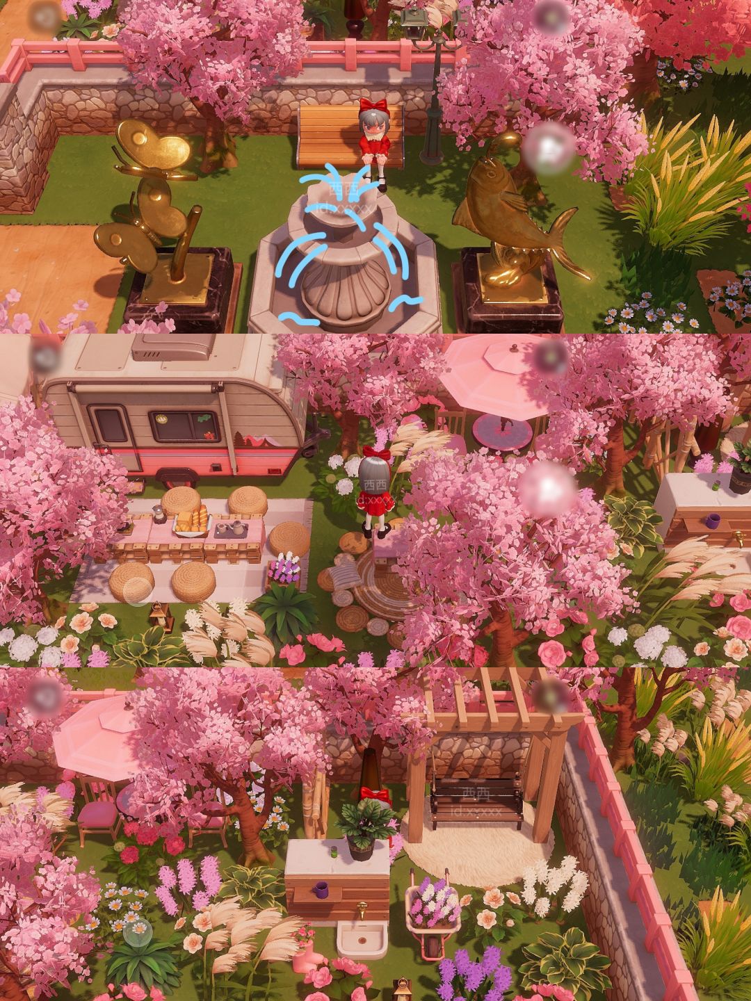 生活派对露营地装修🌸 2