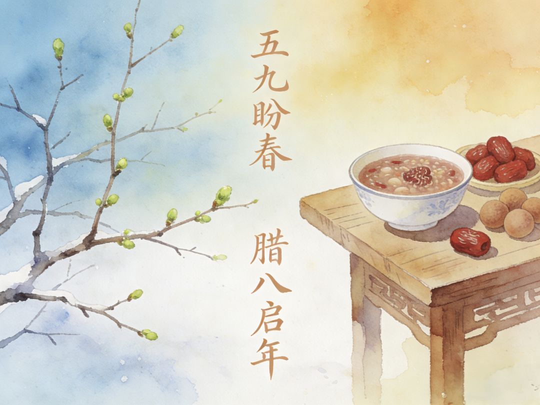 五九盼春,腊八启年 1