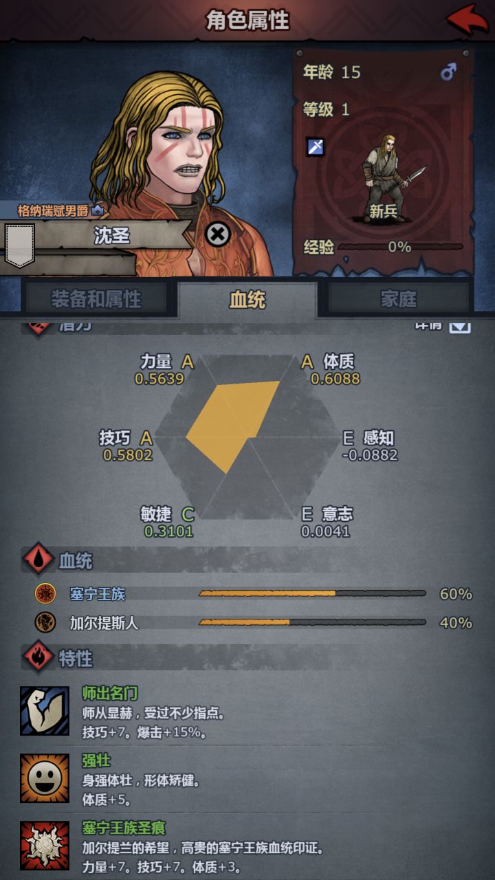 求教。这个做什么好。已经有个盾勇跟翼骑截图