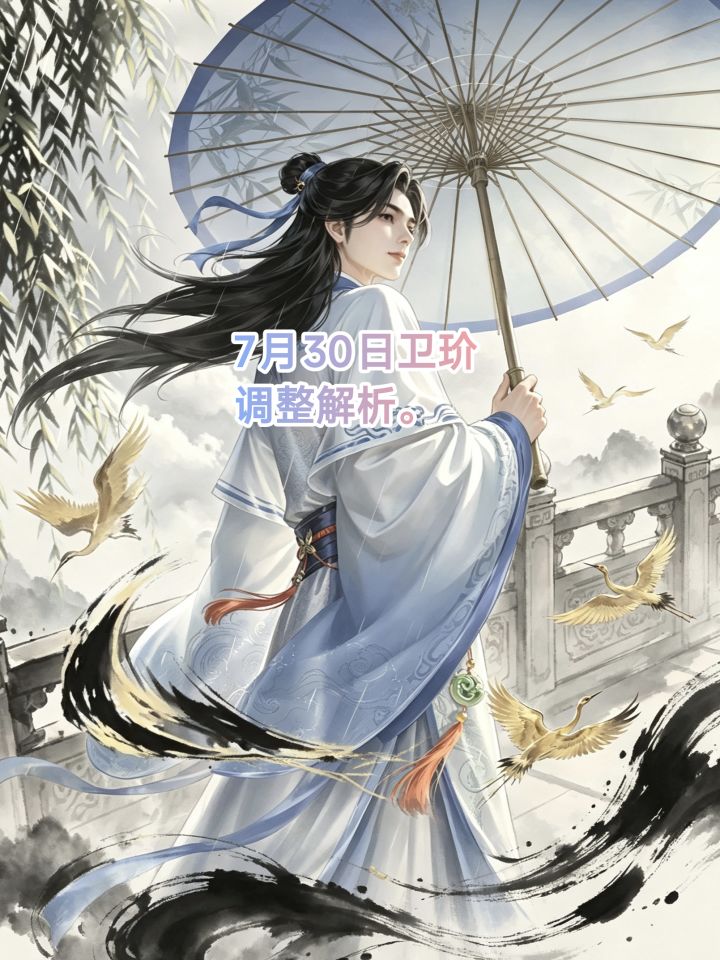 名将杀卫玠7月30日调整解析截图
