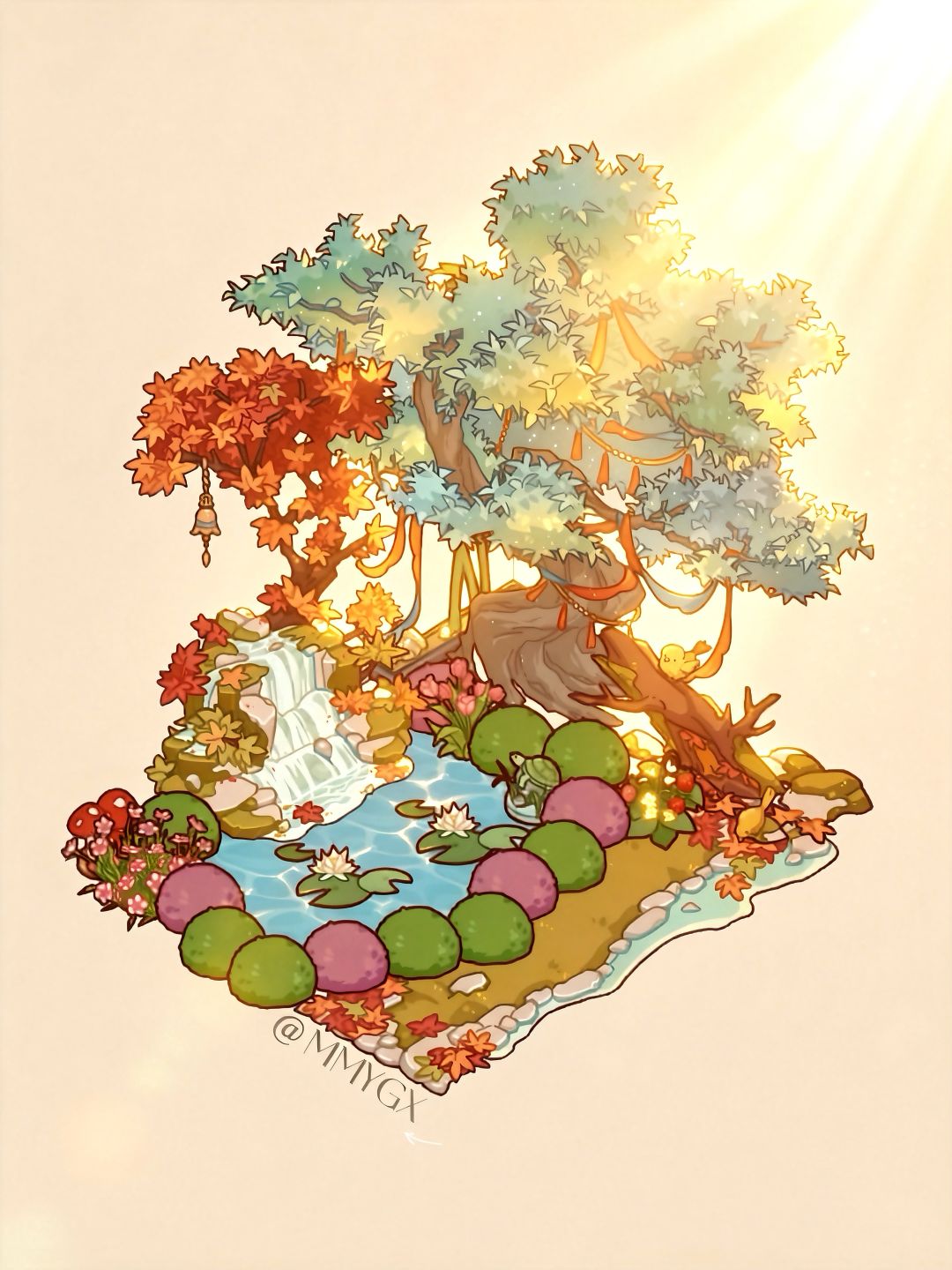 林中小景 2
