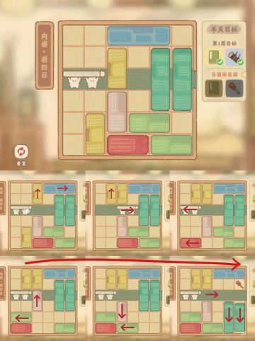 藏经阁-内省-若第四日攻略