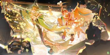 ☆「平安雅宴」版本正式开启☆
烟火为律，晴空迎光。全新SP阶式神 瑶音紧那罗（CV：南条爱乃/洪海天）、全新SP阶式神 晴思日和坊（CV：三森铃子/刘雯）今日降临平安京！
阴阳师蛇年新春版本「平安雅宴」正式开启！参与版本活动即可抱走天井下新皮肤「松石祥年」、随机SSR/SP式神召唤券、御行达摩、神秘的符咒、活动限定插画、活动限定动态头像框「璇世奏乐·浴音」等奖励！