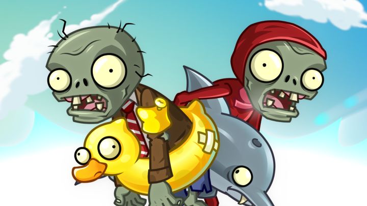 【前瞻】海豚骑士&游泳圈僵尸回归!截图