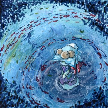 【跟着戴夫学画画】第一百二十四期