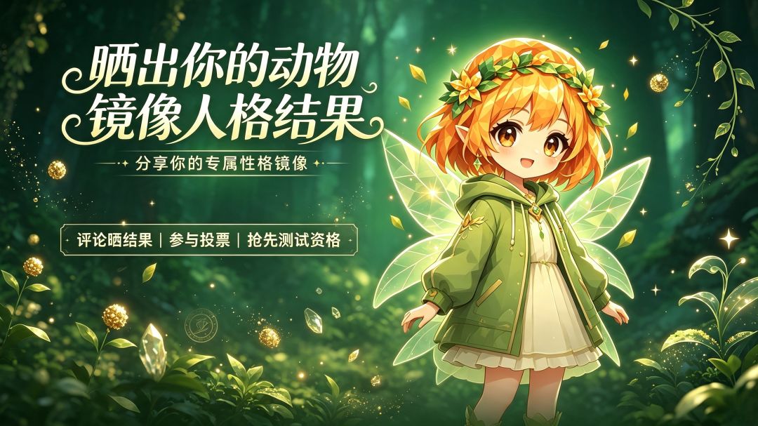 晒出你的动物镜像人格结果✨ 3