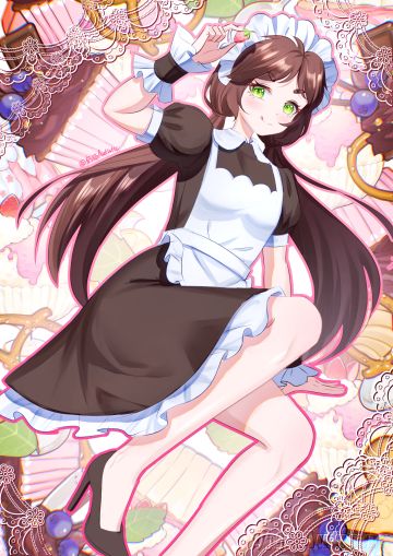 【绘画】画了厨娘大可爱腻～