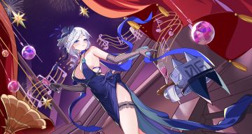 【盲盒派对】伊迪斯「夜华风貌」服饰动态展示