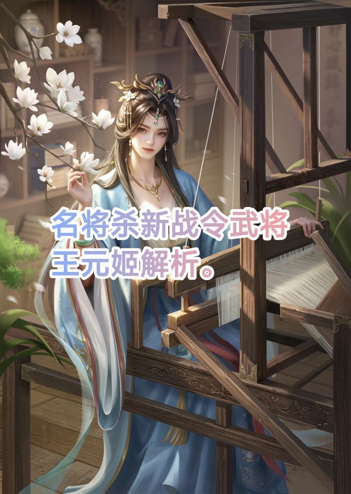 名将杀新战令武将王元姬解析截图