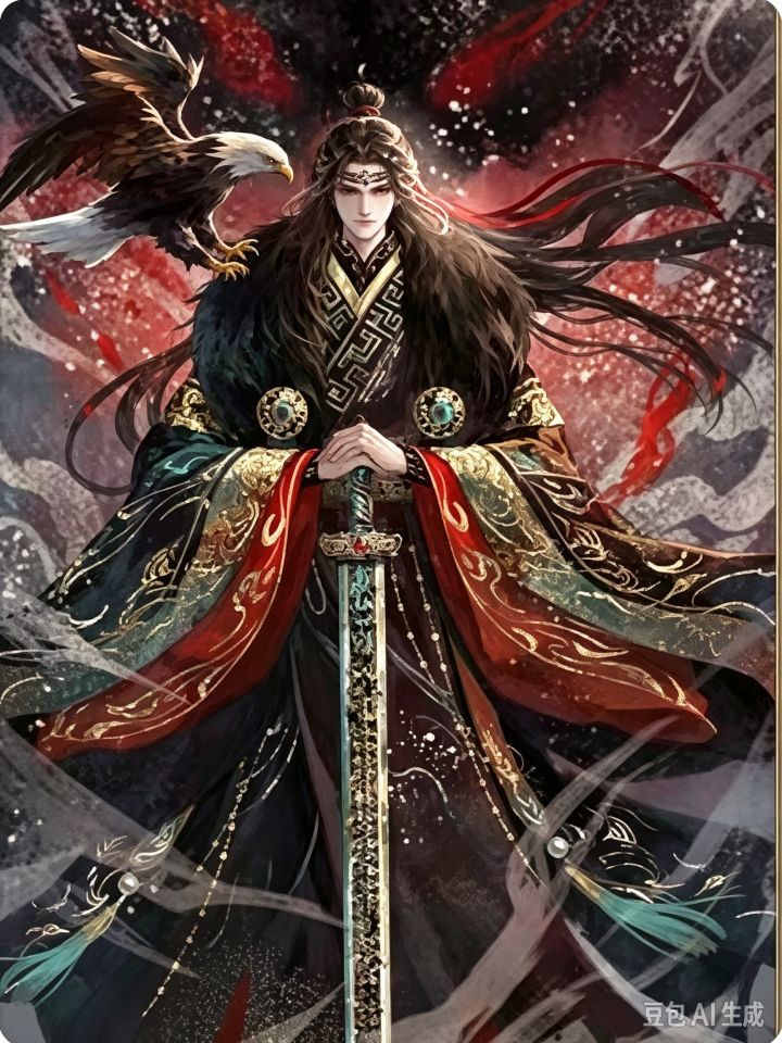 个人设计—帝辛截图