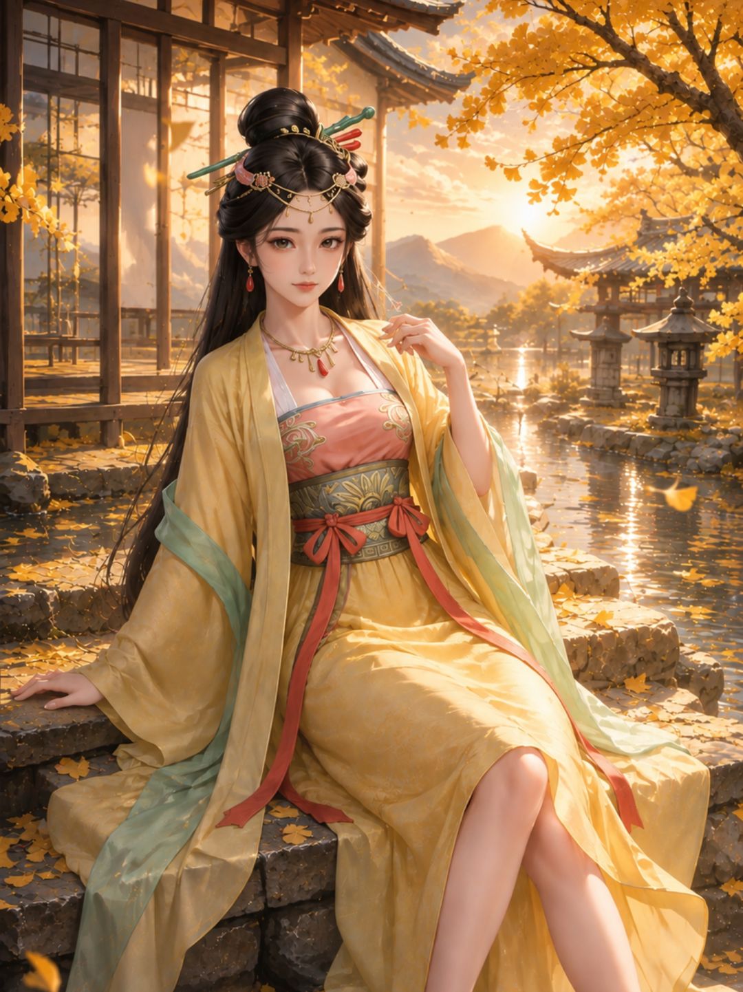 等你一起赏秋——孟姚 2
