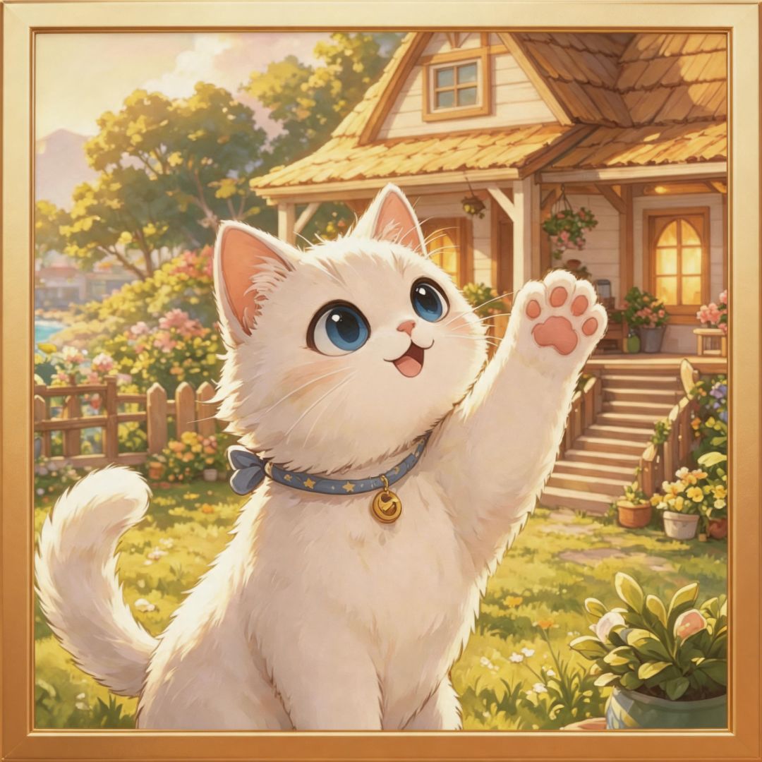 《猫咪的温馨庄园》游戏自荐,等你来玩 2