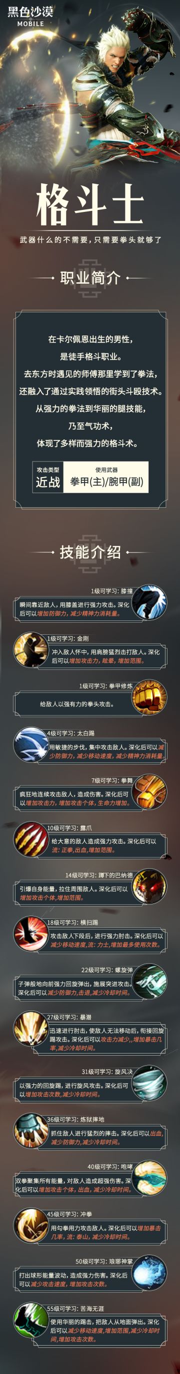 性感“﻿猛男”﻿﻿——格斗家登场