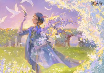 愿爱与浪漫永伴你左右，情人节快乐！ 主题活动现已开启，庄园之约等你共赴~ #第五人格 #情人节