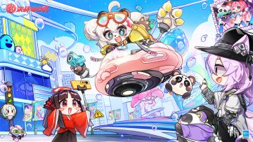 #平安京夏日庆典 #决战平安京 
托新交的朋友兰兰的福 ，樱子可是掌握了不少关于光之理想城[新菲利曜]的一手情报呢~
听说​最近举办的艺术光影展有着许多神奇梦幻的科技植物，还有人气偶像也刚发布了最新的专辑……迎面走来的，难道就是兰兰提到的超厉害的命理大师——妖狐？果真不负第一美男的称号啊~
咕~~~~~唔，果然肚子饿了做什么都没力气呢，那就先去唐伍街品尝下种类繁多的美食吧！[表情_开心]