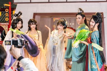 🎁美图预警！漫展返图来袭，线下开城看看有哪些僚属前来庆贺吧！