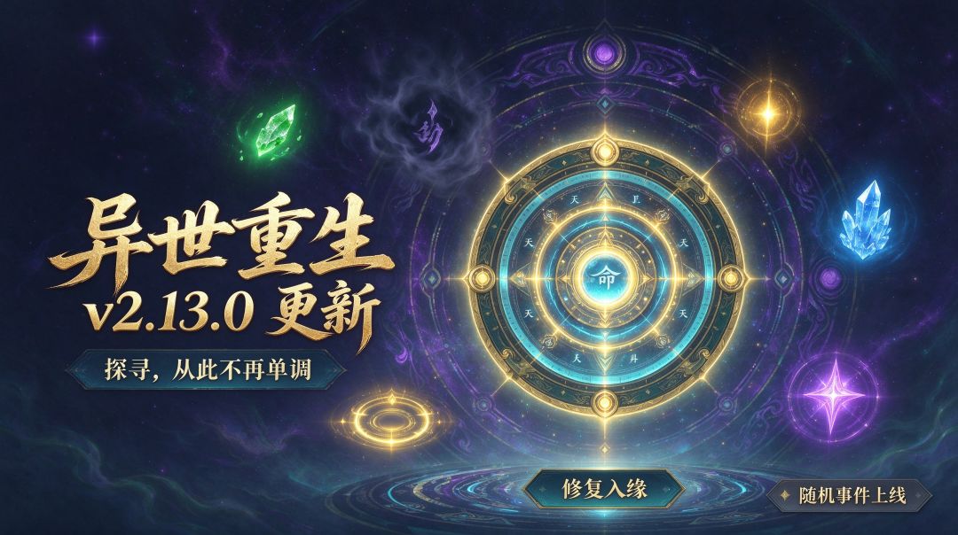 【异世重生:天命系统】v2.13.0 1