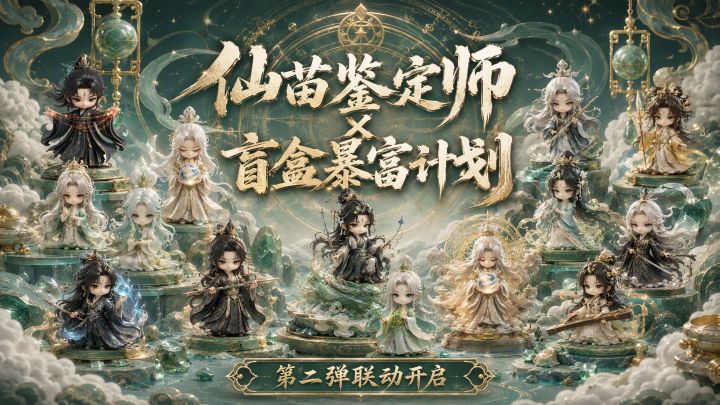 【礼品码】V1.5版本 仙苗第二弹联动开启!截图