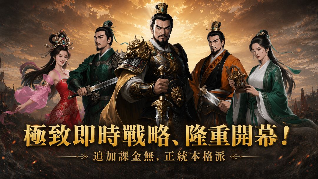《破军:三国》香港区三天冲上策略卡牌Top2 1