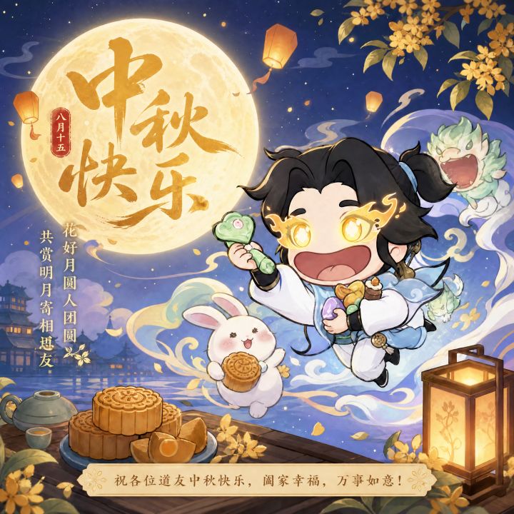 寻天境・中秋寄语截图