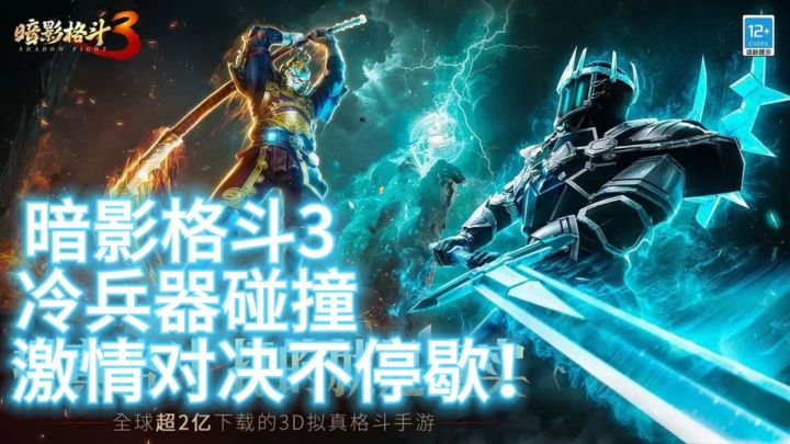 暗影格斗3：冷兵器碰撞，激情对决不停歇！截图