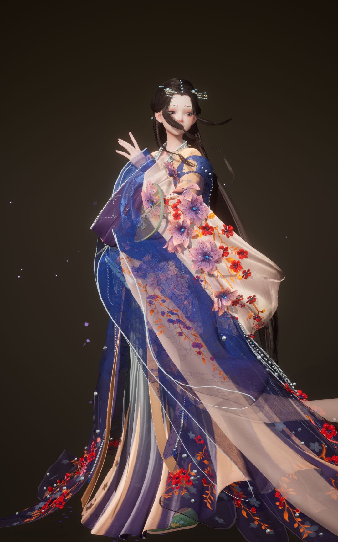 荣曜秋菊，华茂春松（目前三种染色） 6