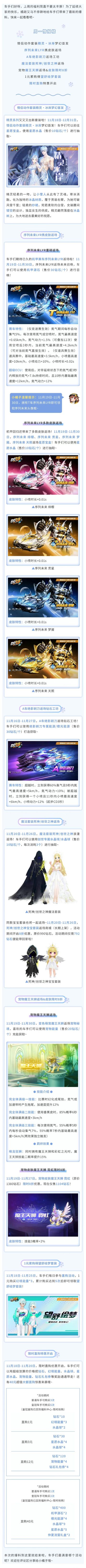 情侣动作套装精灵·冰岸梦幻首发！序列未来LYR携皮肤返场~