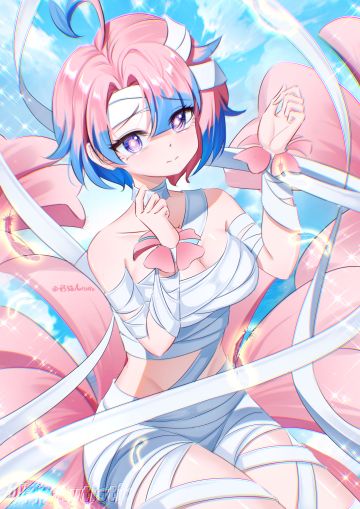 【绘画】木乃伊小可爱～