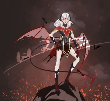 😈肠岛恶魔图鉴①