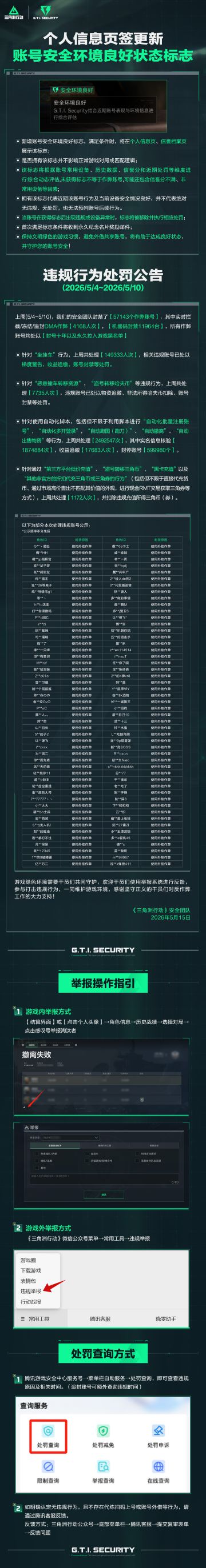 个人信息页签更新——账号安全环境良好状态标志
