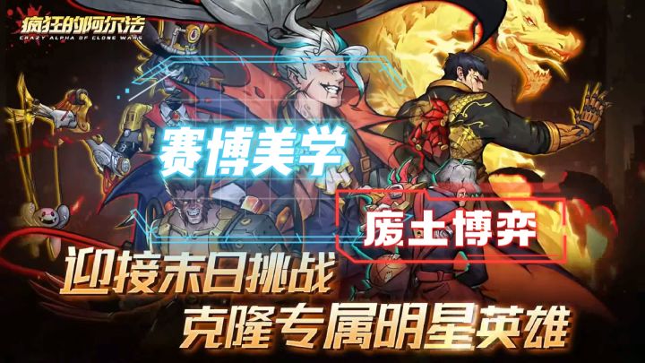 《疯狂的阿尔法》:赛博美学与氪金困局交织的废土生存博弈截图
