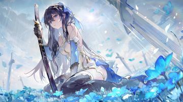 《辉烬》动态壁纸 | 孤辰坠渌，烟雨垂绡