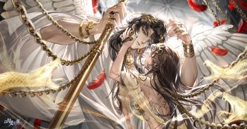 #以闪亮之名档案室# SSR羁绊「顾苏澄-噬骨缠欢」预告