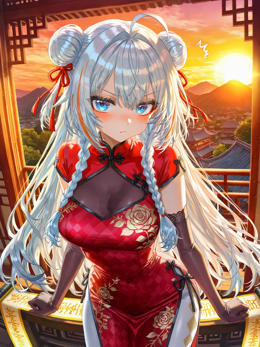 【07】😊逐渐喜欢上这身旗袍了呢…… 3