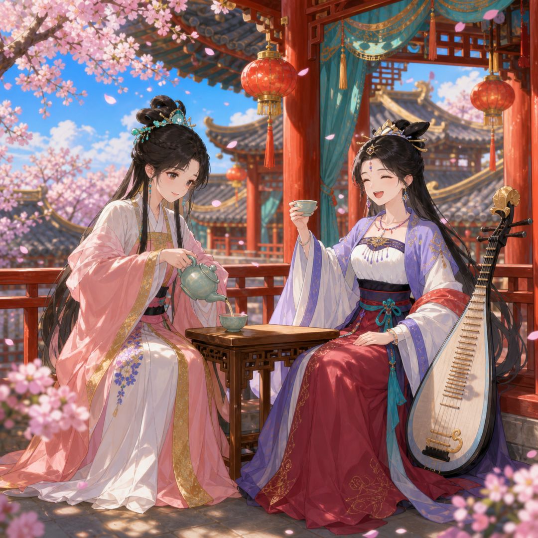 【明月美图】小镇今日份热闹上线!九人组团忙到飞起啦~ 7