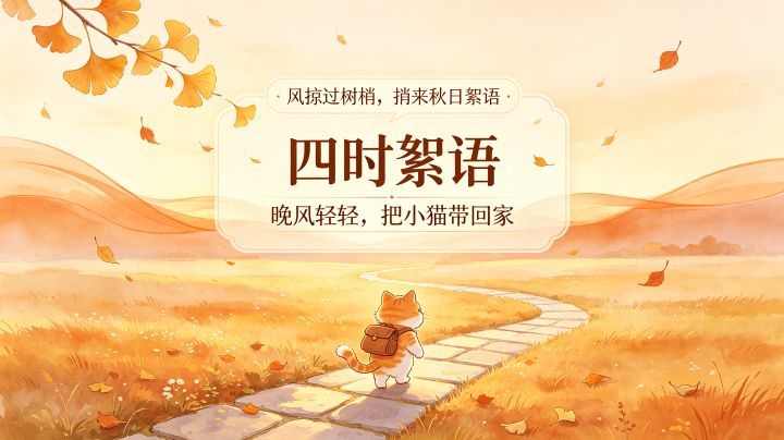📜 v1.8「四时絮语 · 晚风来信」截图