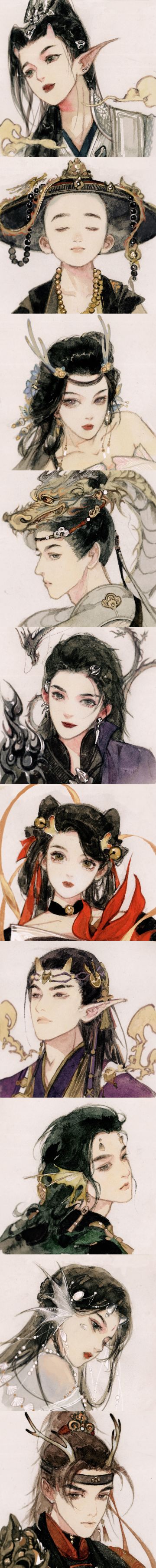 壁纸来、头像来，少侠的祝福从四面八方来！
六载启程，万象迎春！许多超有才华的少侠为江湖绘制了或萌趣可爱、或赏心悦目的庆生贺图！有的以各门派少侠的方式打开周年庆；有的精心绘制了红火贺图恭贺新春；还有的描绘了与我们一起启程新岁的侠士们！一起来大饱眼福吧~
本期庆生贺图大赏并不代表六周年平台激励活动的获奖结果~周年征集活动《点墨山河庆华年》还在火热进行中，少侠快来踊跃创作，瓜分17万现金，还有自在飞花等