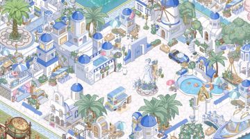 浪漫海岸“地中海小城”主题游戏实录