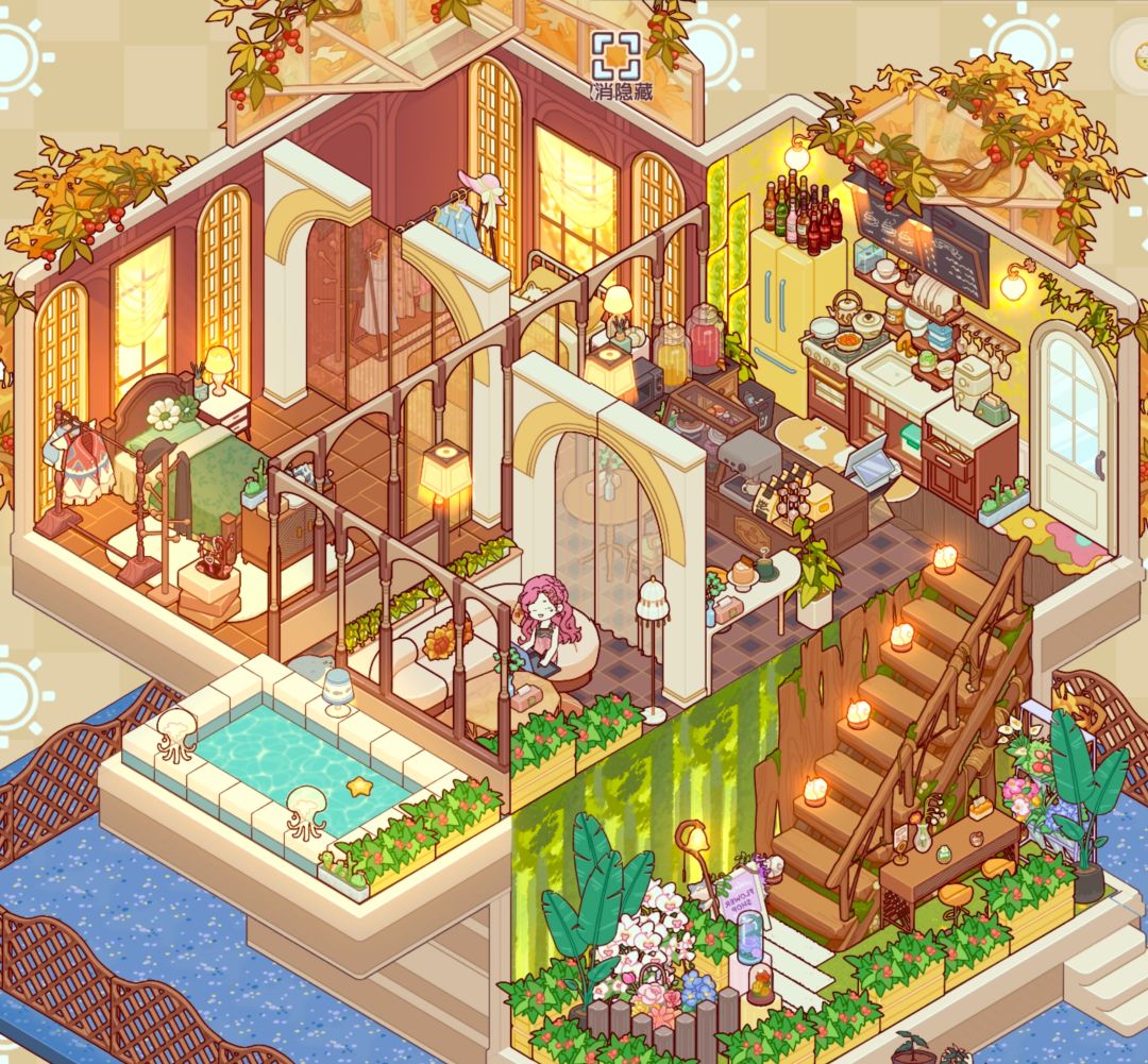 复式小屋 3