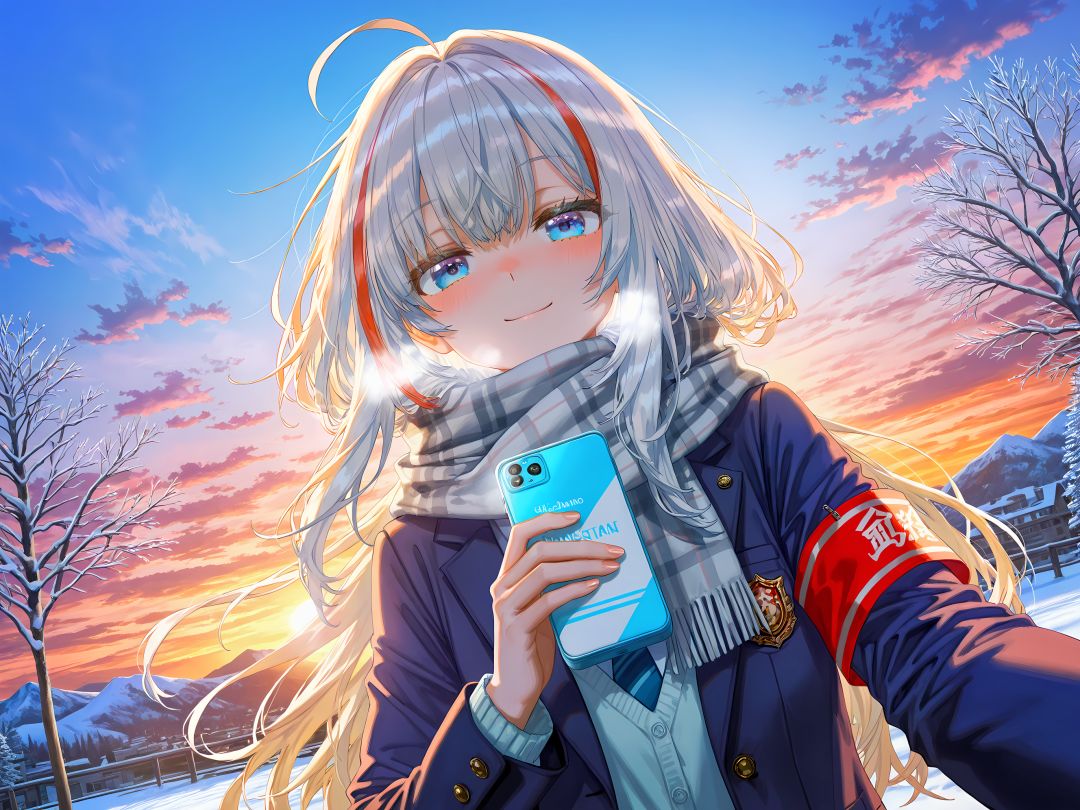 【07】😊晚霞真好看, 天气真好…… 2