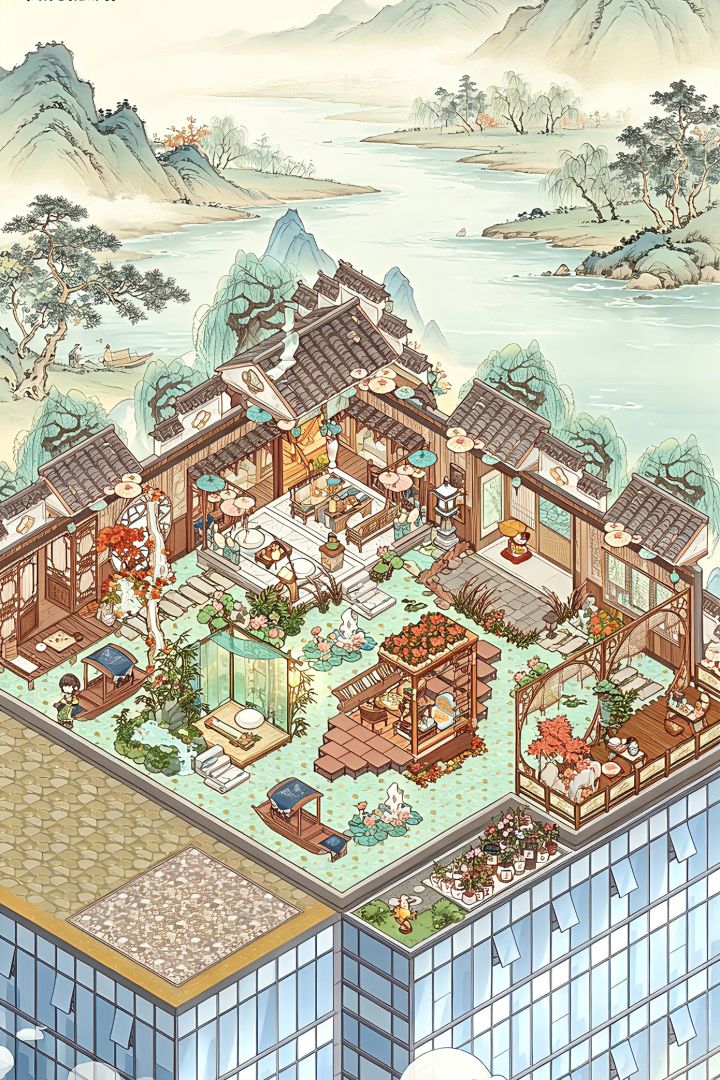 没有船的江南,怎么能叫江南?截图