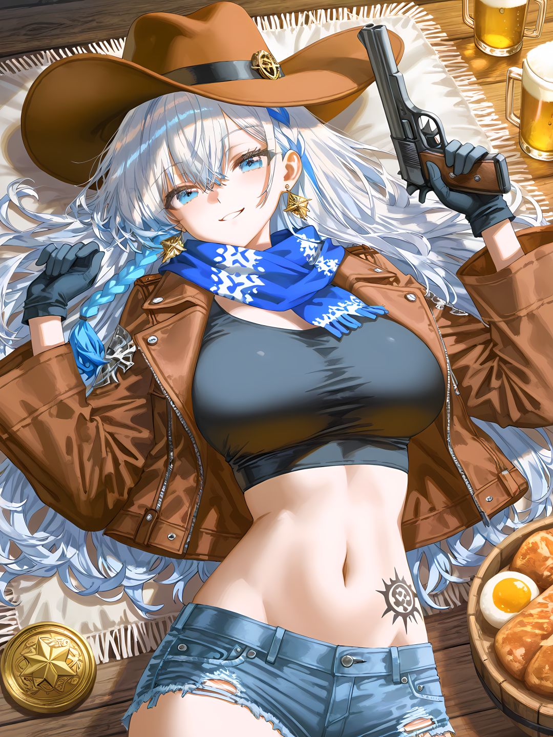 【07】牛仔Cosplay,也别有一番风味呢…… 3