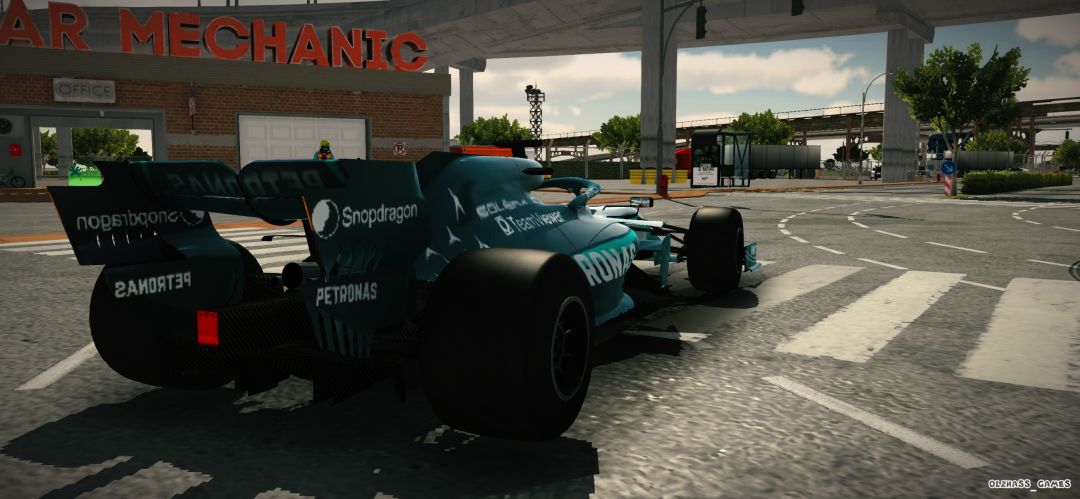 f1 奔驰 3