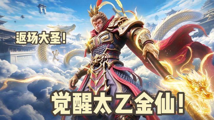潮汐二周年！超多福利＋角色多形态登场，只能说猴哥无敌~！！截图