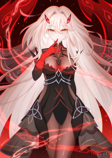 【绘画】死之执政也太帅了吧～