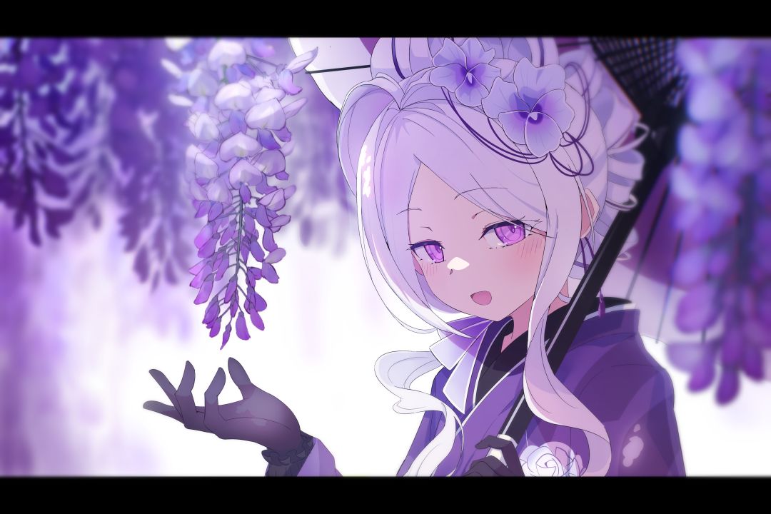 插画分享 • 碧蓝档案 • 空崎日奈 3