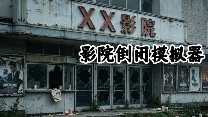 影院倒闭模拟器,这下好了,有我在电影院必然起死回生!截图