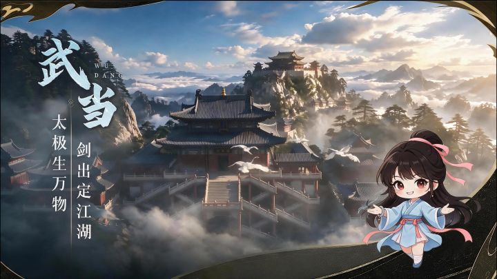 门派论武丨武当, 观太极两仪之变,悟以柔克刚之道截图