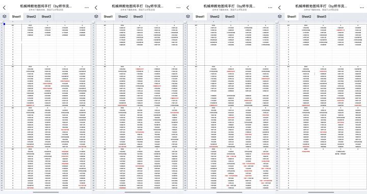 机械神殿全图截图
