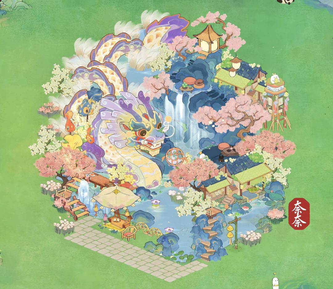 桃源|游龙思渡·玉龙染景布局(附地基) 3
